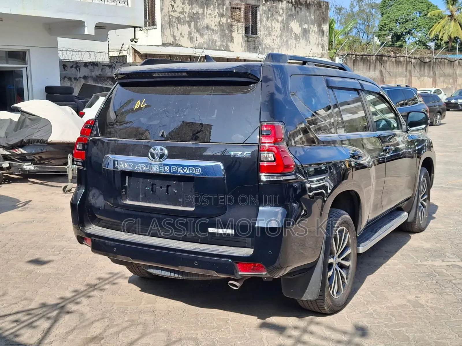Toyota Land Cruiser Prado Kakadu 2020 Black