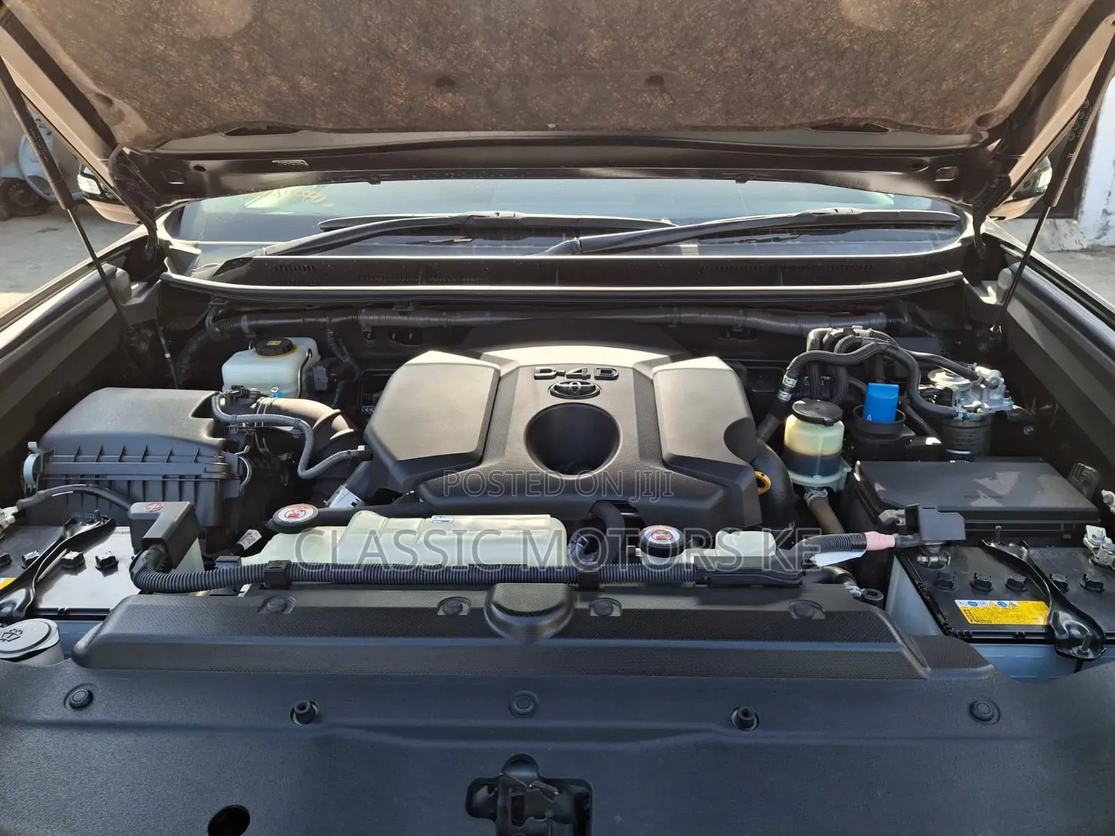 Toyota Land Cruiser Prado Kakadu 2020 Black