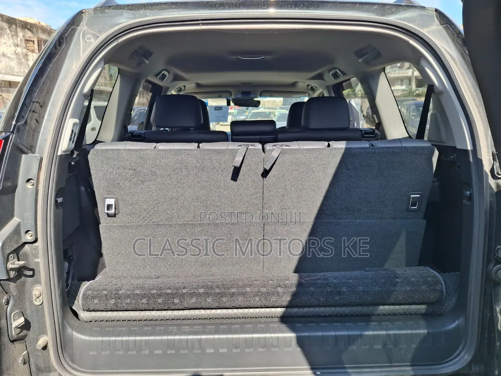 Toyota Land Cruiser Prado Kakadu 2020 Black