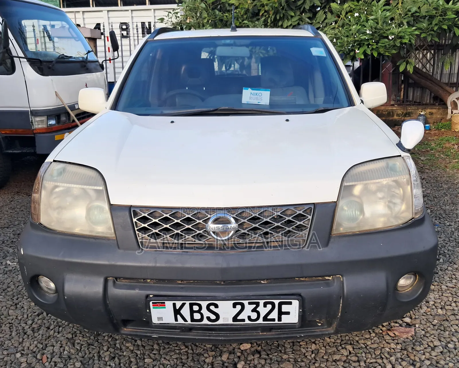 Nissan X-Trail 2003 White