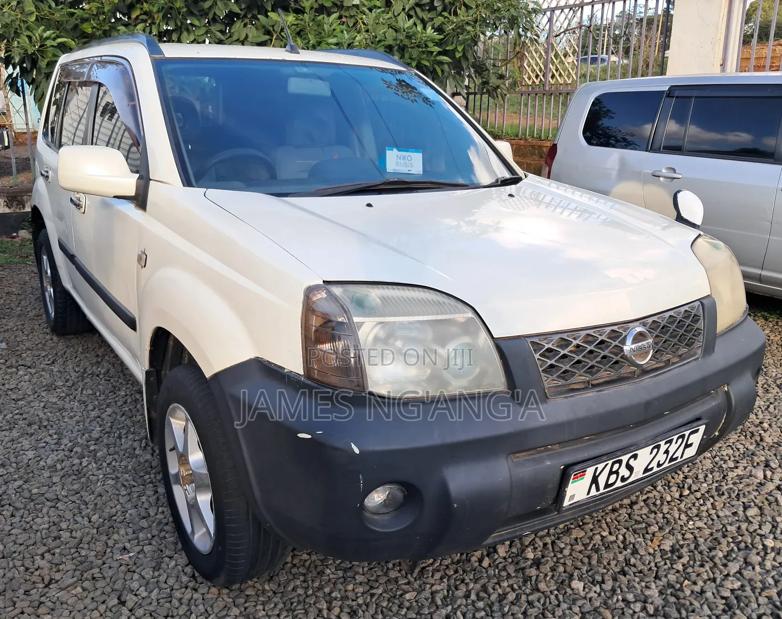 Nissan X-Trail 2003 White