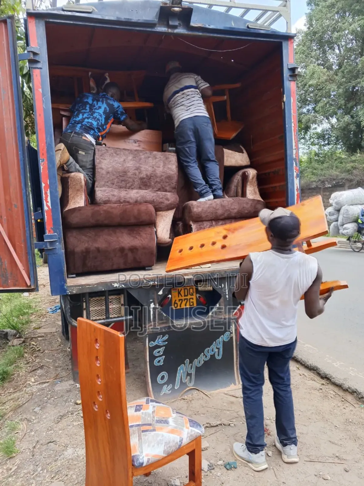 Transport and Household Moving