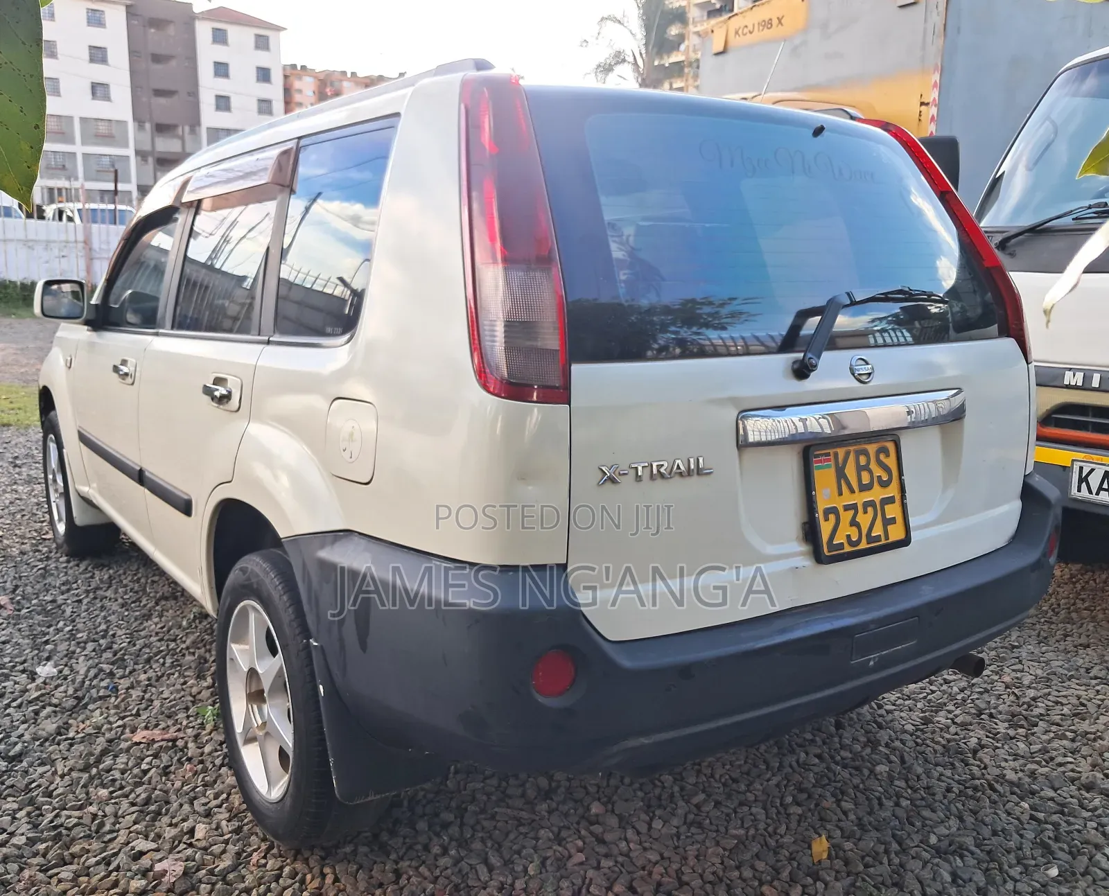 Nissan X-Trail 2003 White