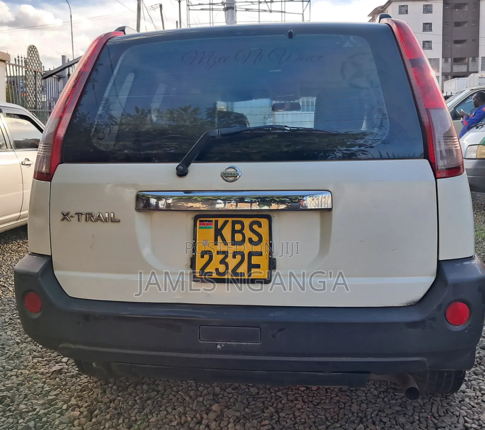 Nissan X-Trail 2003 White