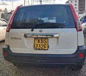 Nissan X-Trail 2003 White