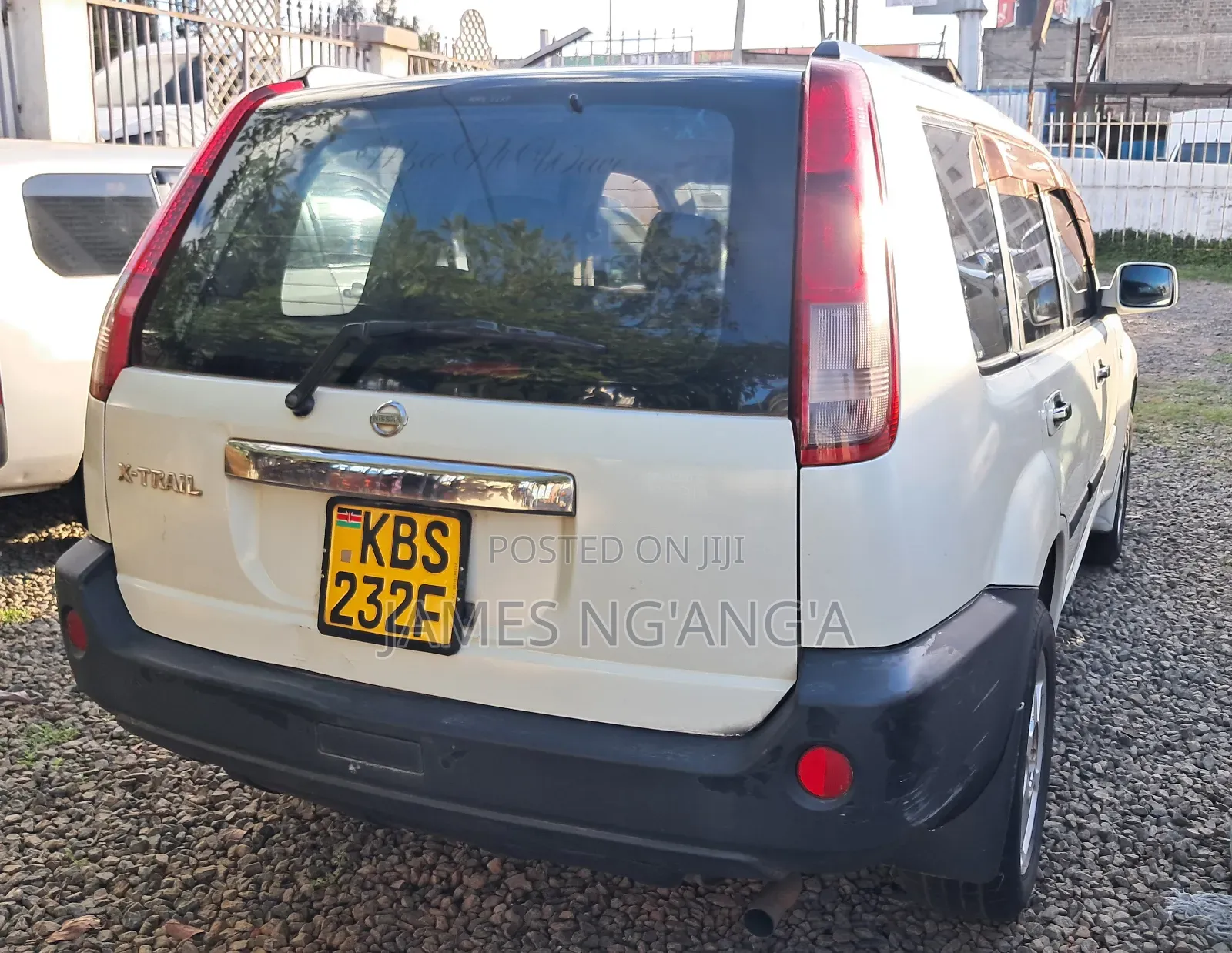 Nissan X-Trail 2003 White