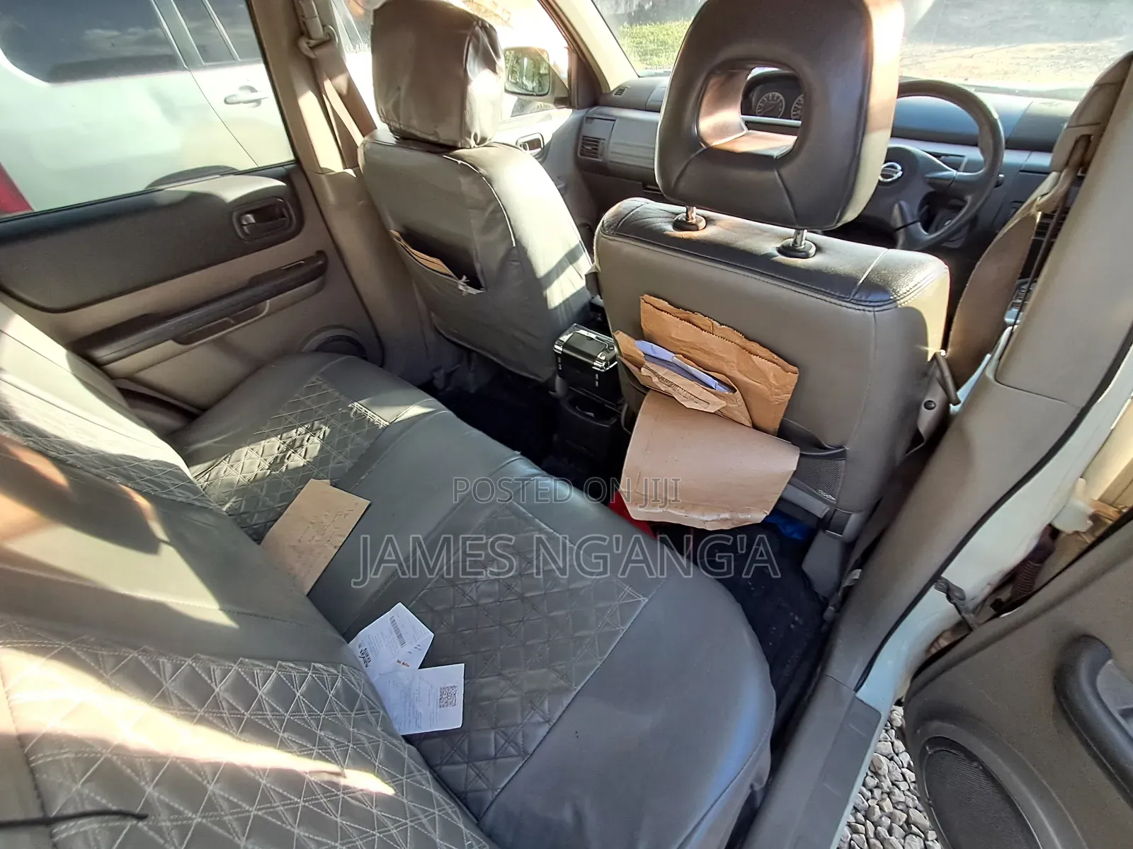 Nissan X-Trail 2003 White