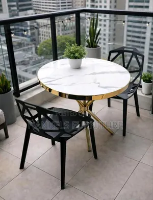 2 Seater Balcony Outdoor Dining Set for Small Spaces
