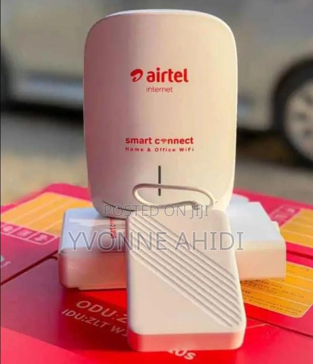 Brand New Airtel 5g Smart Connect Wifi - Super Fast Home Internet. - main view