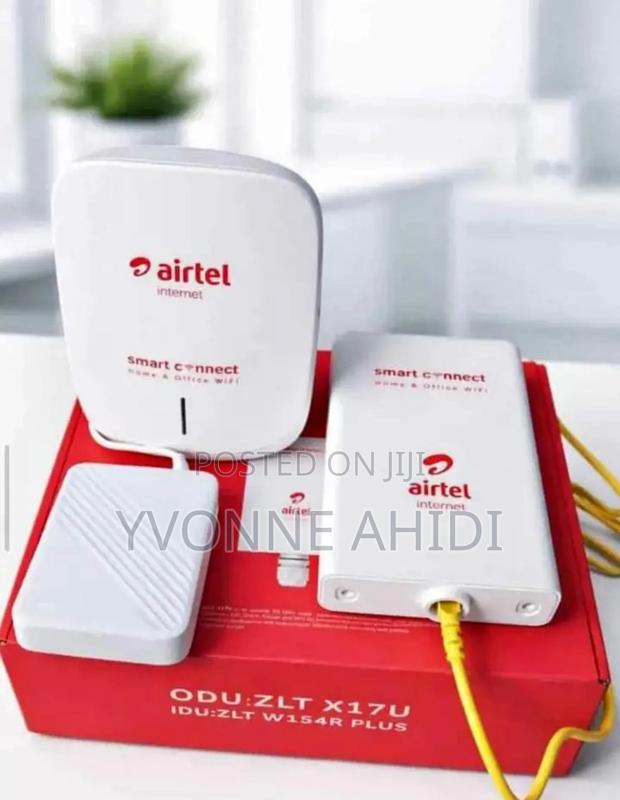Brand New Airtel 5g Smart Connect Wifi - Super Fast Home Internet. - thumbnail 2