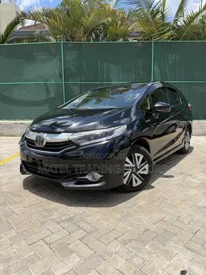 Honda Fit Shuttle 1.5 Hybrid 2WD 2018 Black