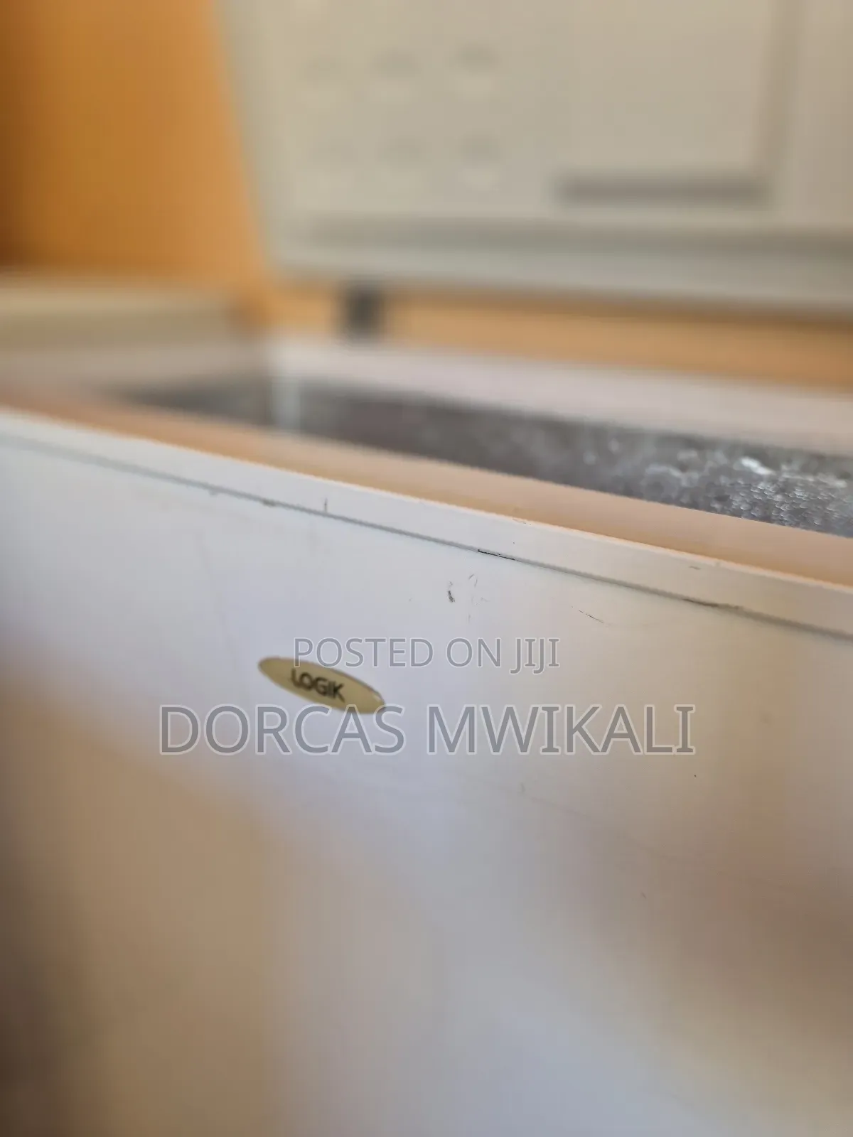 Logik Chest Freezer/Exuk