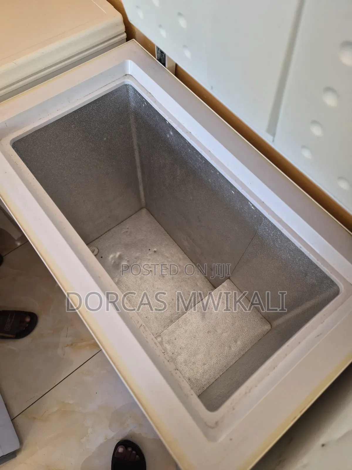 Logik Chest Freezer/Exuk