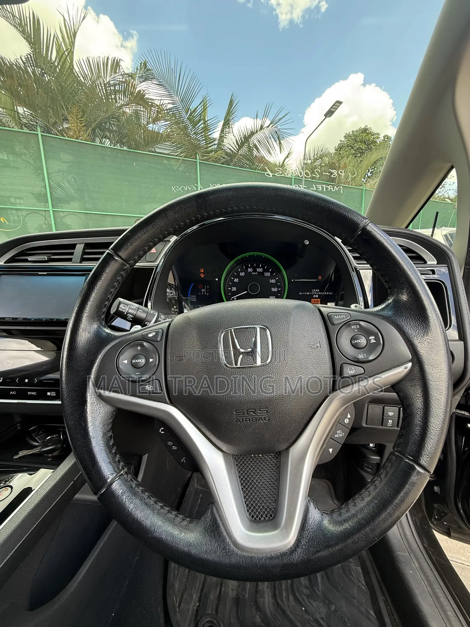 Honda Fit Shuttle 1.5 Hybrid 2WD 2018 Black