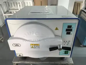 Quality 18 Liter Table-Top Autoclave (Stainless Steel and Durable)