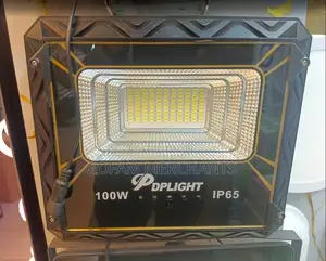 Dp Light 100w Solar Floodlight – Bright Outdoor Lighting