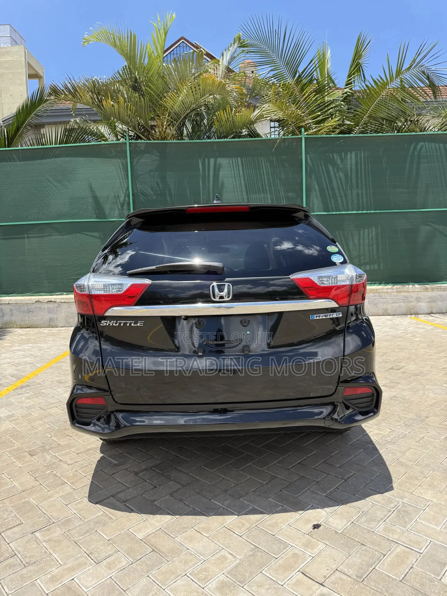 Honda Fit Shuttle 1.5 Hybrid 2WD 2018 Black
