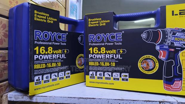 Royce Professional Drill