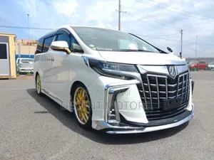 Toyota Alphard 2.5 Petrol AWD 2019 White