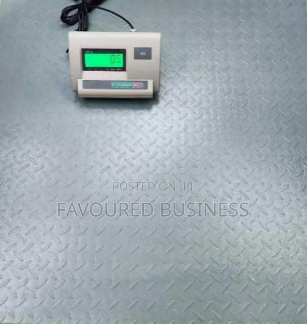 Heavy Duty Digital Weighing Machine/Industrial Scale 1ton /1m by 1m