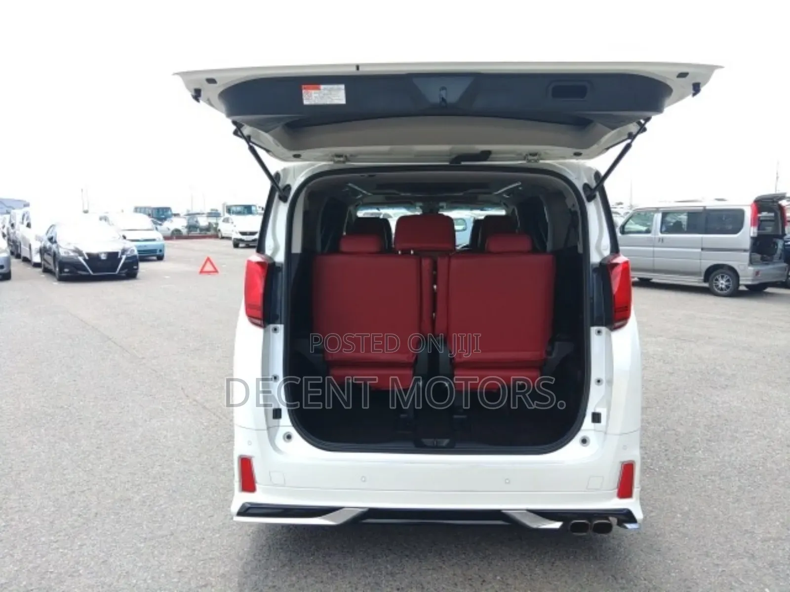Toyota Alphard 2.5 Petrol AWD 2019 White