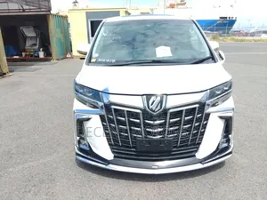 Toyota Alphard 2.5 Petrol AWD 2019 White