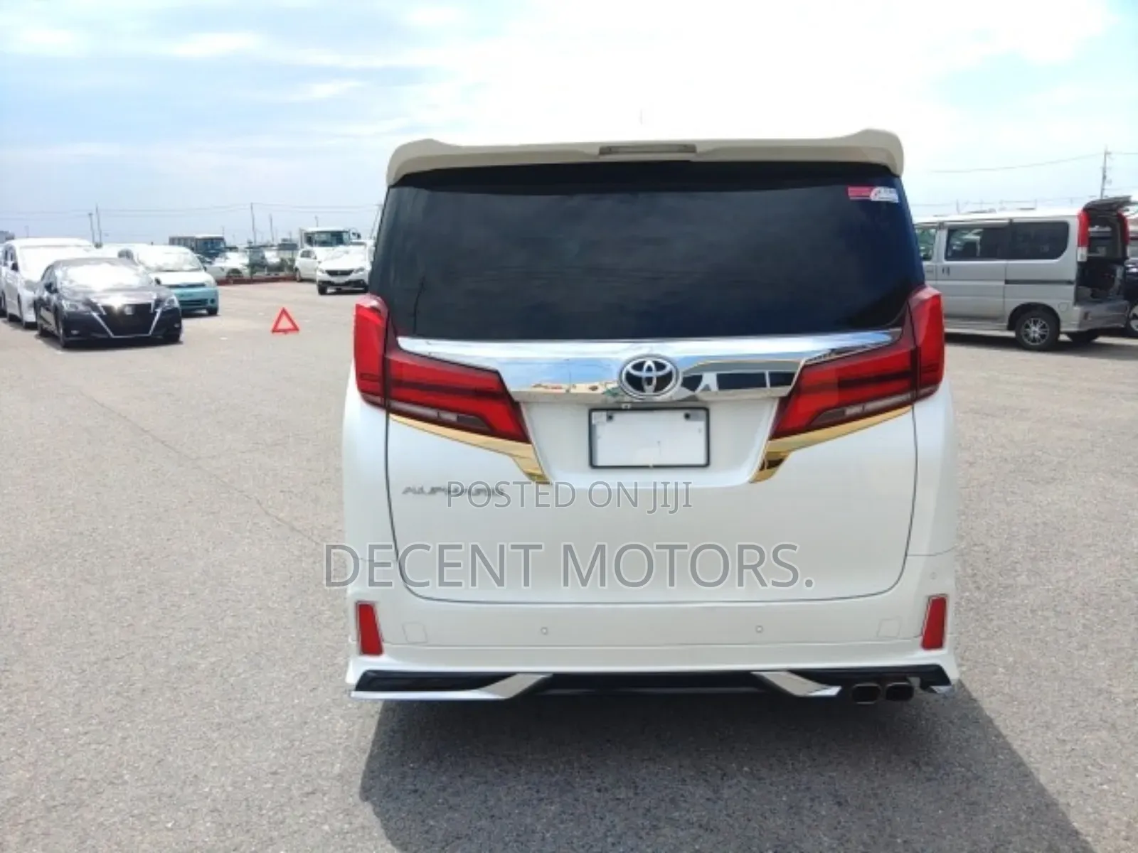 Toyota Alphard 2.5 Petrol AWD 2019 White