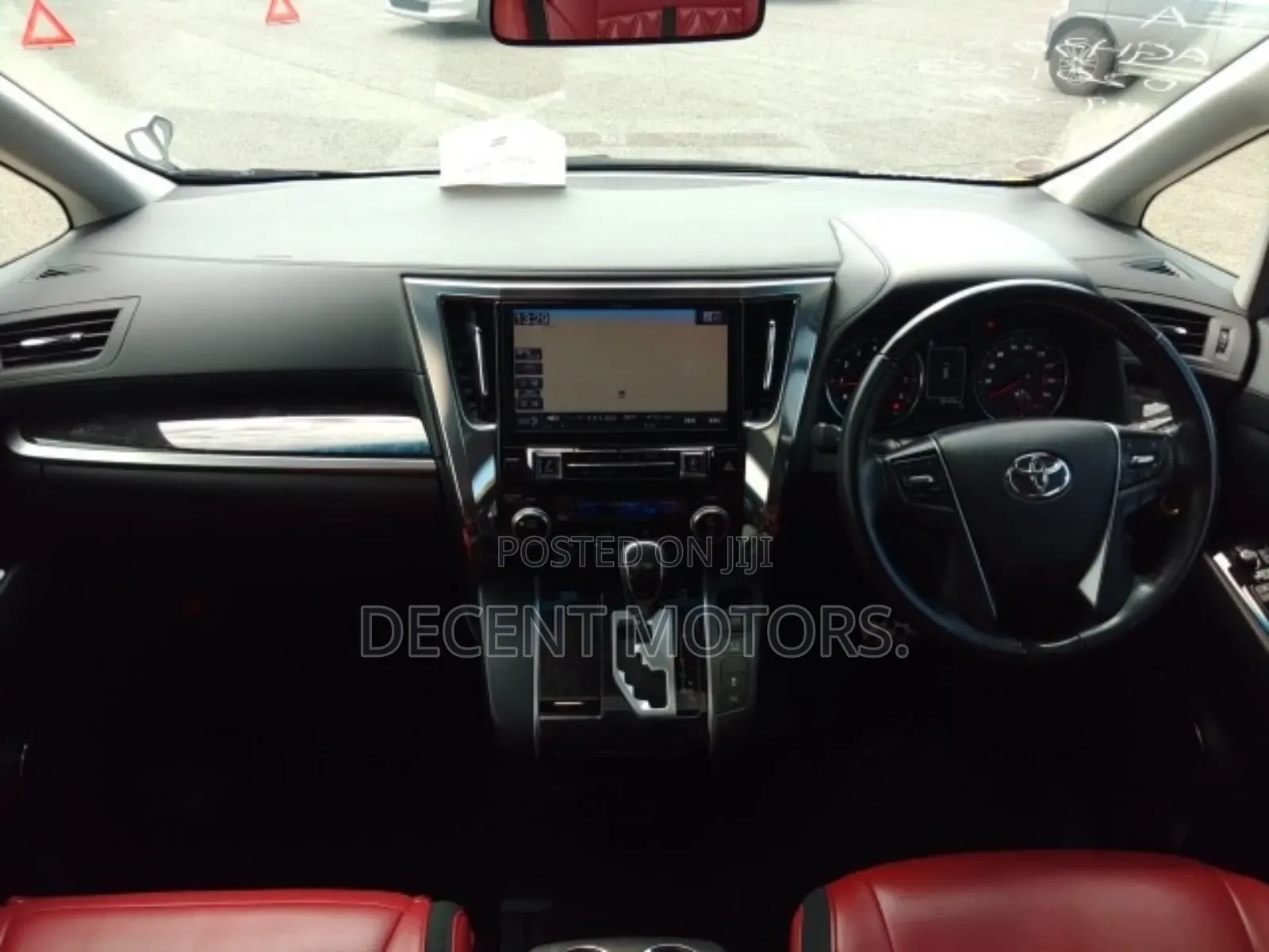 Toyota Alphard 2.5 Petrol AWD 2019 White