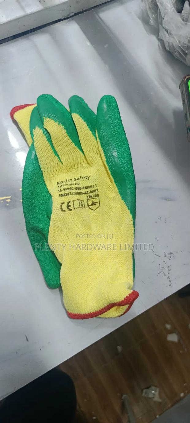 Grip Gloves - Work Gloves - Protective Gloves - thumbnail 2