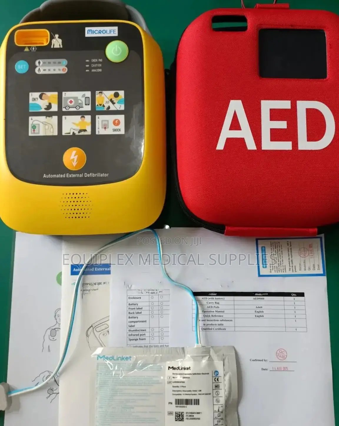 Automated External Defibrillator (Aed)