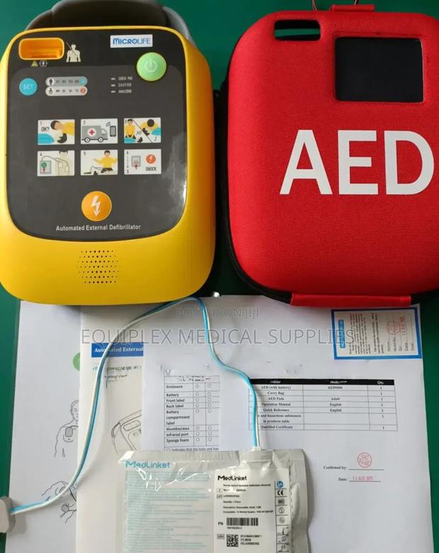 Automated External Defibrillator (Aed)