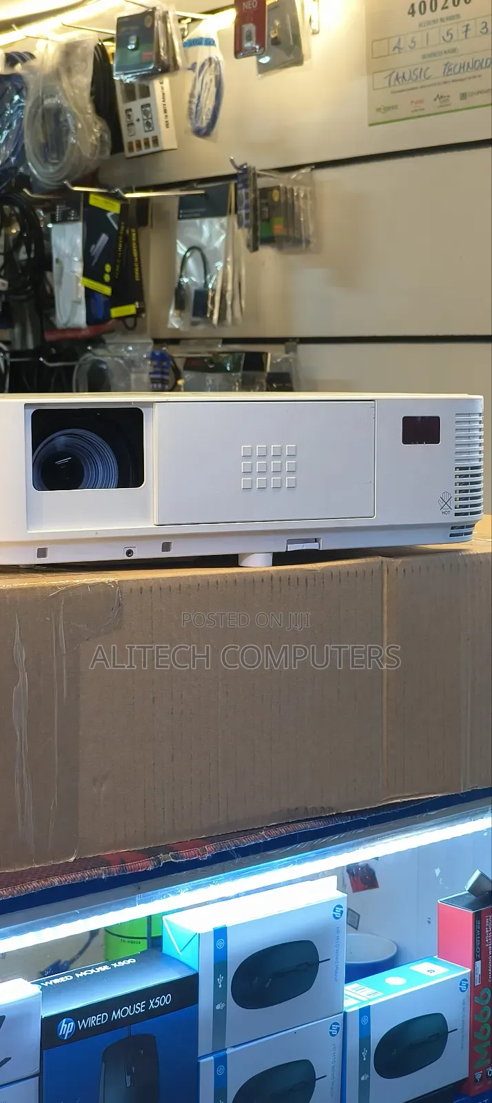 Nec Projector M403h