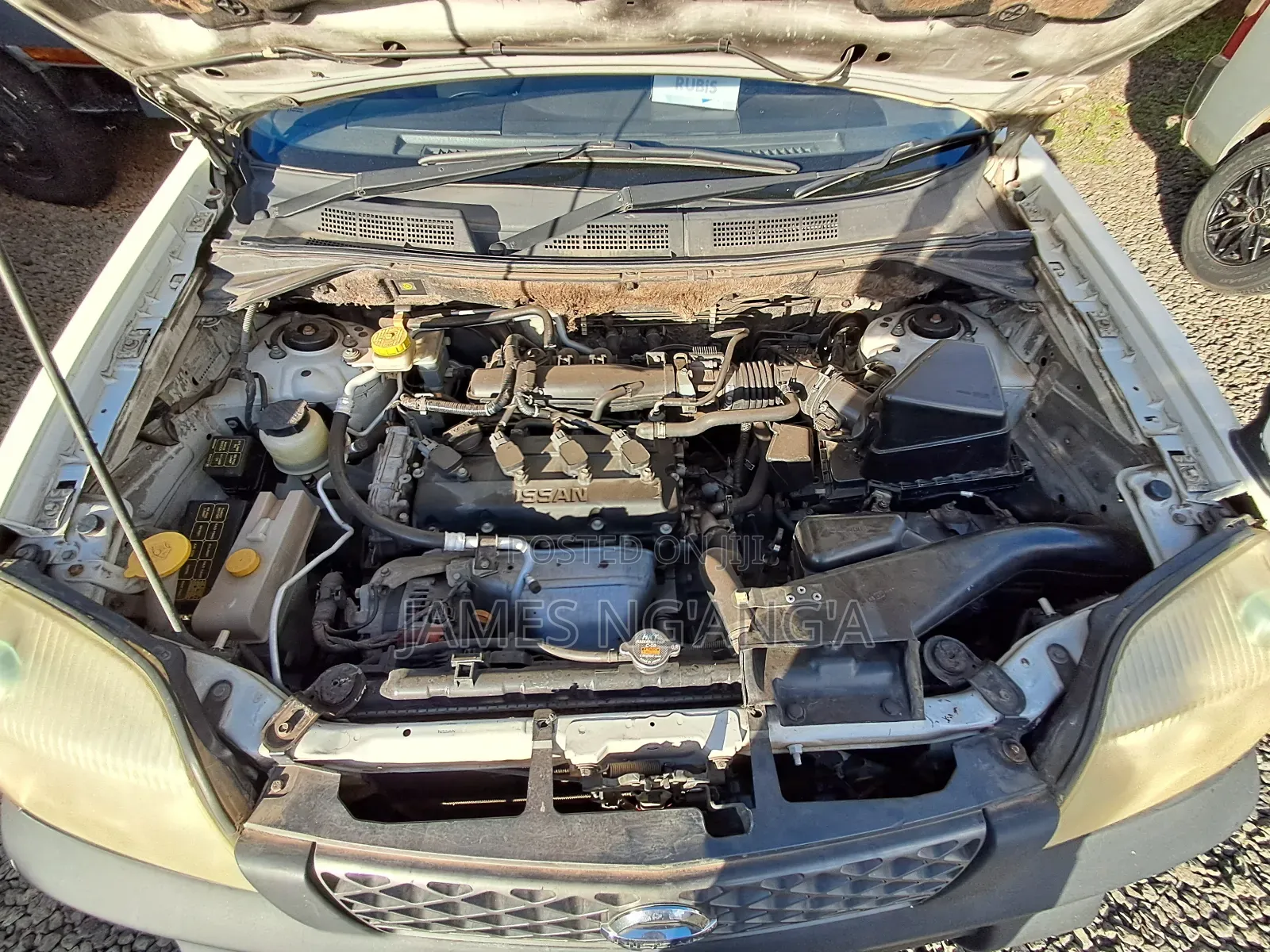 Nissan X-Trail 2003 White