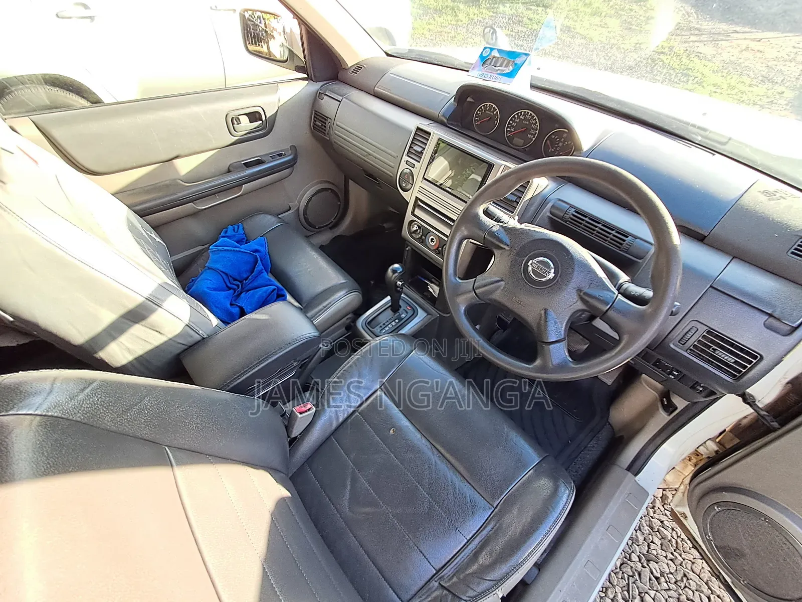 Nissan X-Trail 2003 White