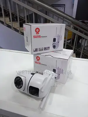 Wifi Indoor Surveillance Dome PTZ Ip Camera 2mp V380 Dual Lens PTZ