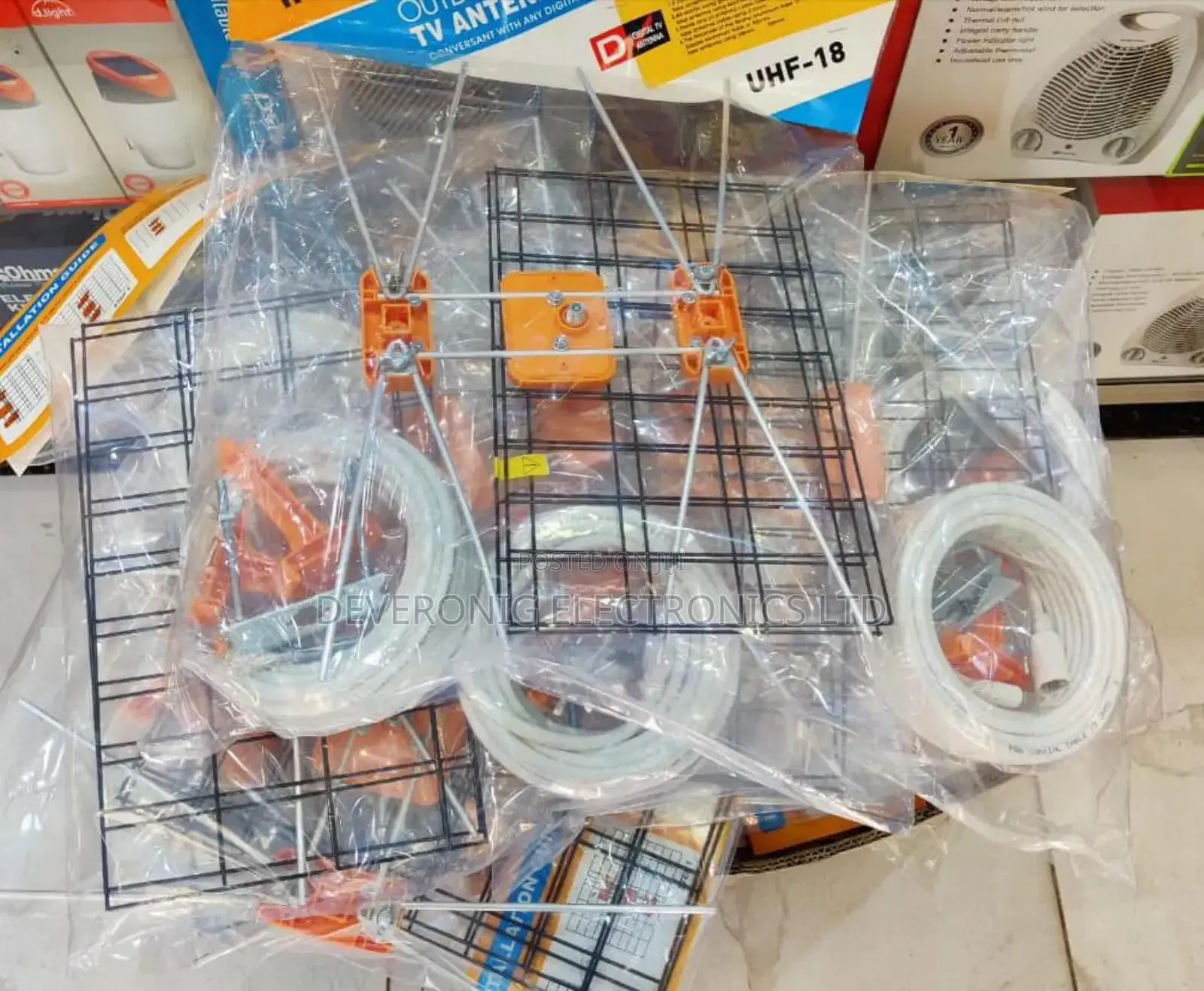 *Gotv Aerial Mesh