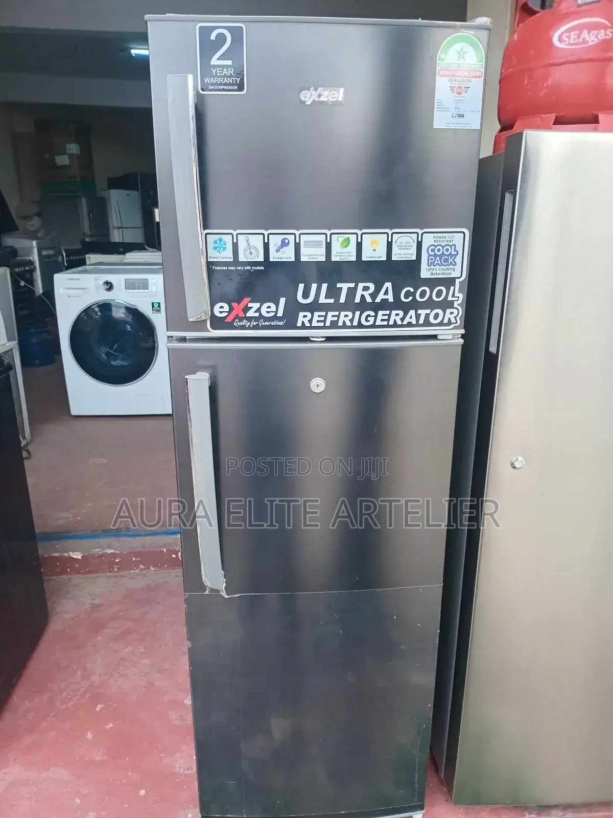 Exzel 168ltr ,Energy Saver,6months Old
