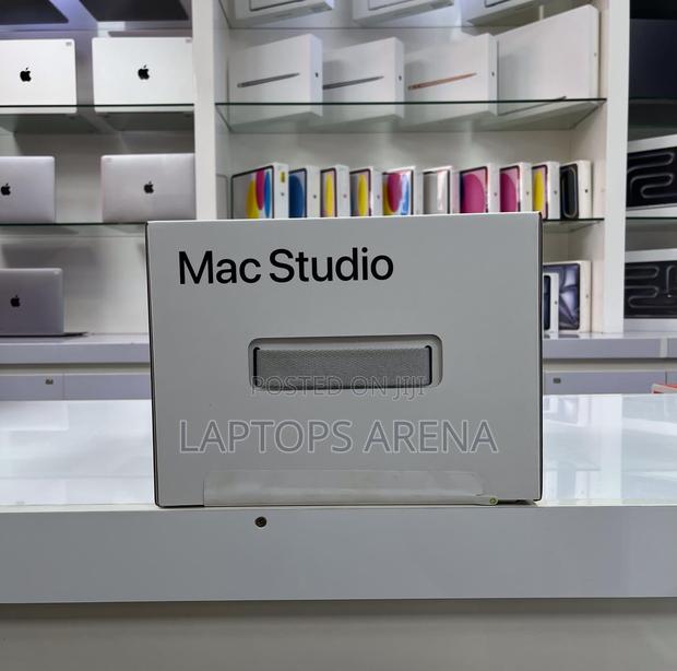 New Desktop Computer Apple Mac Studio 64GB Apple M1 SSD 1T - main view