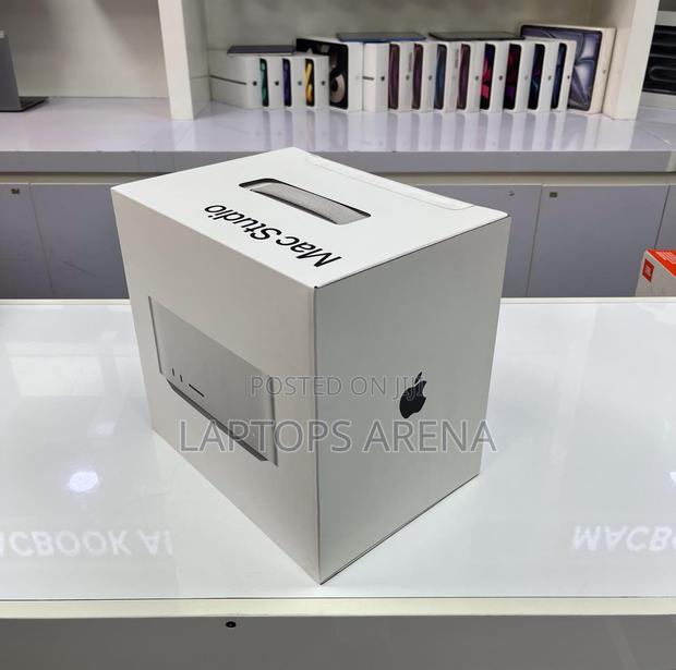 New Desktop Computer Apple Mac Studio 64GB Apple M1 SSD 1T - thumbnail 2