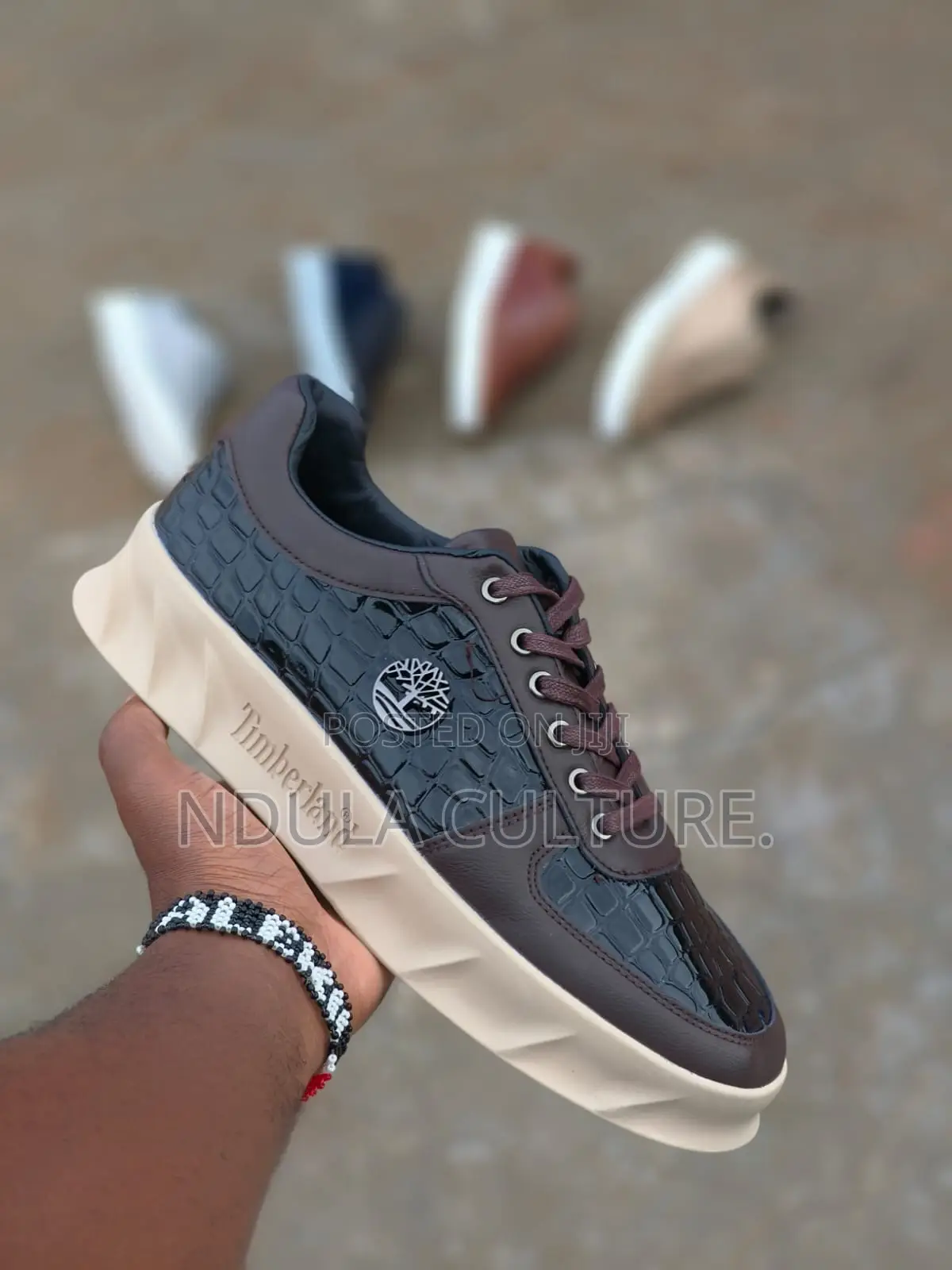 Timberland Rugged Sole