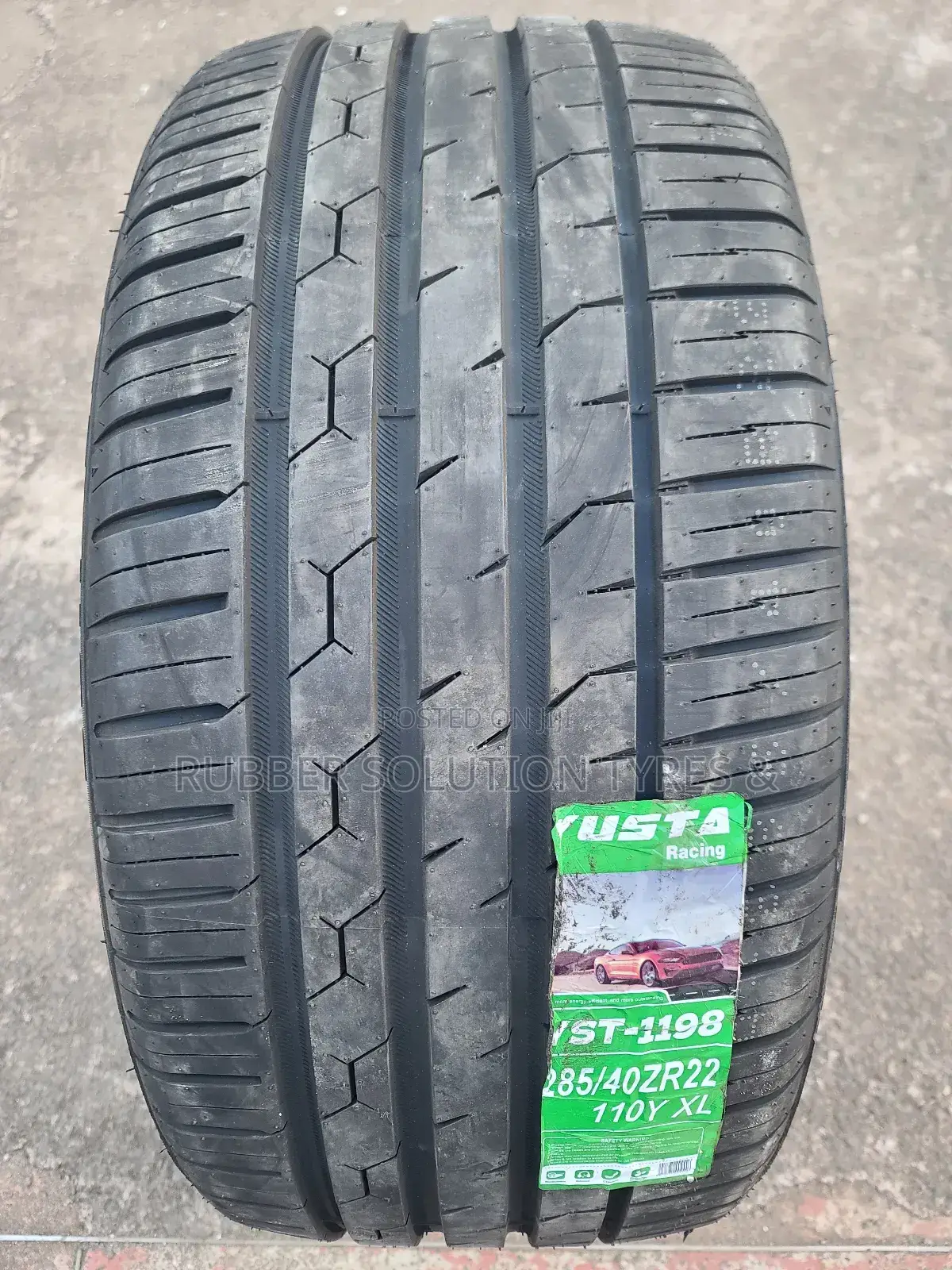 285 /40 R22 Yusta Tyres 110 Y X/L Yst-1198 Highway