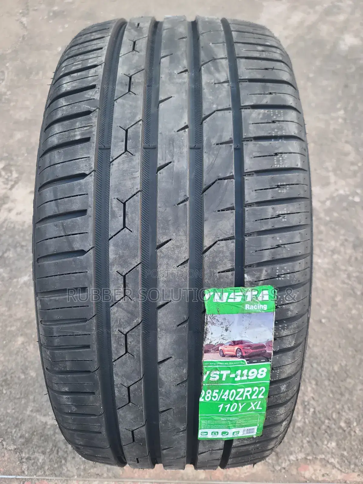 285 /40 R22 Yusta Tyres 110 Y X/L Yst-1198 Highway