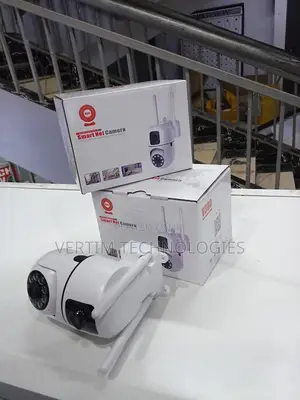 V380 Pro New 4mp Dual Lens Dual Screens Motion Detection Two Way Audio