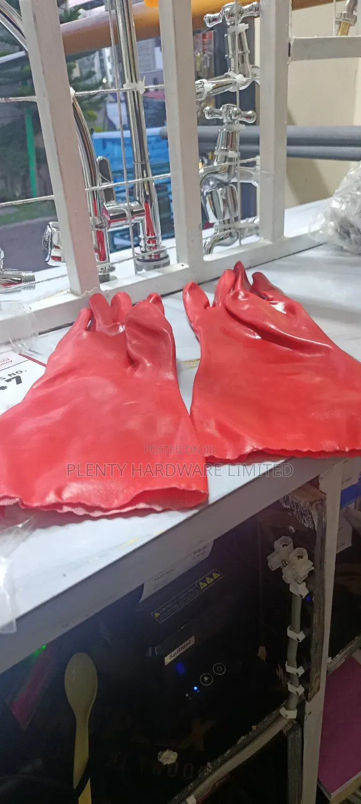 Pvc Gloves - Safety Gloves - Gloves