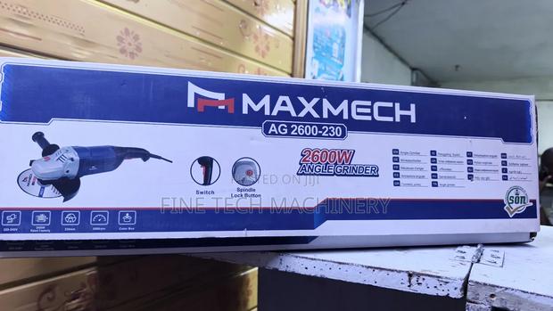 Quality Maxmech Angle Grinder - thumbnail 2