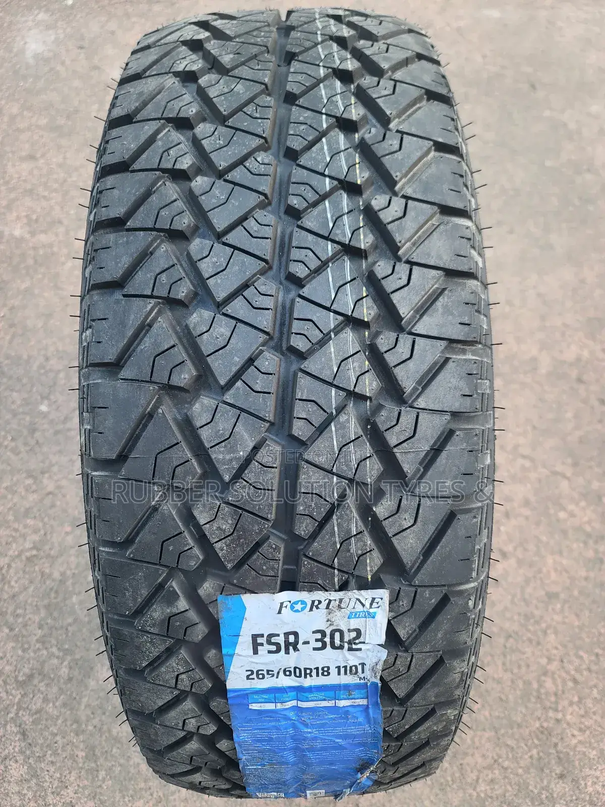 265 /60 R18 Fortune Tyres 110 T FSR-302 All-Terrain