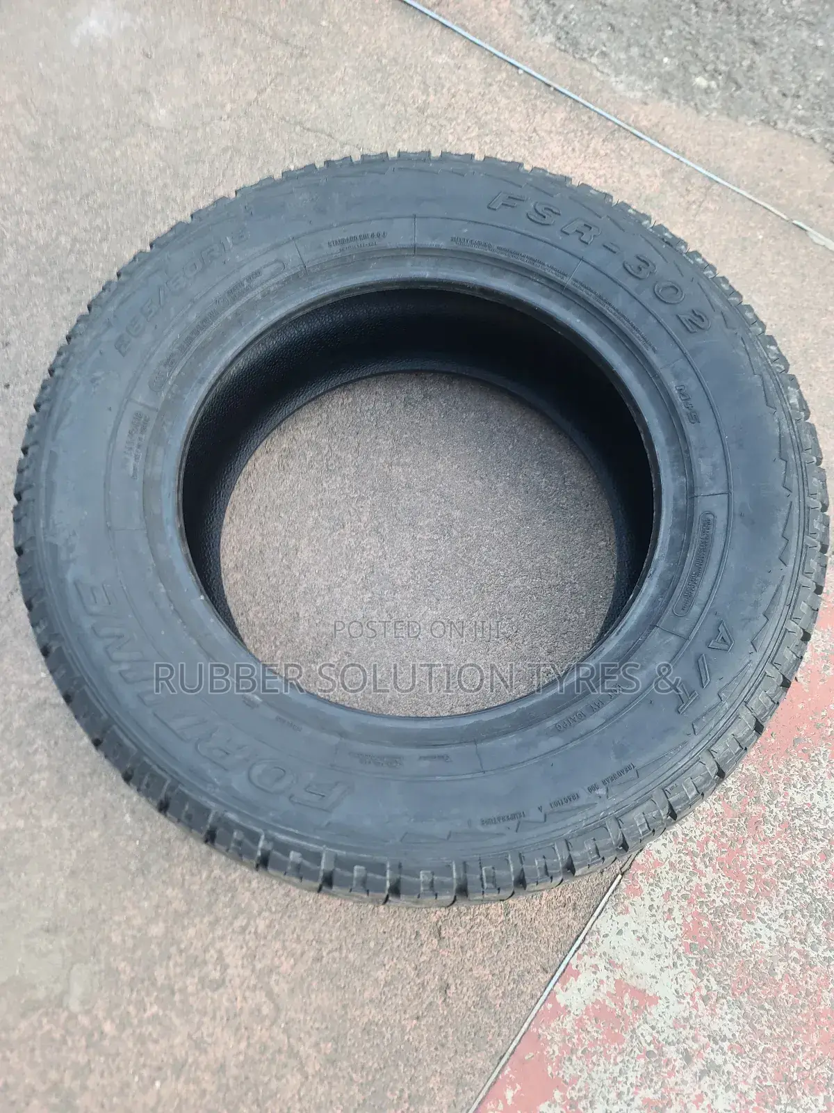 265 /60 R18 Fortune Tyres 110 T FSR-302 All-Terrain