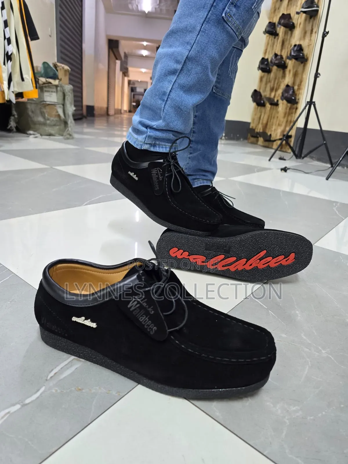 Clarks Wallabees Sneaker