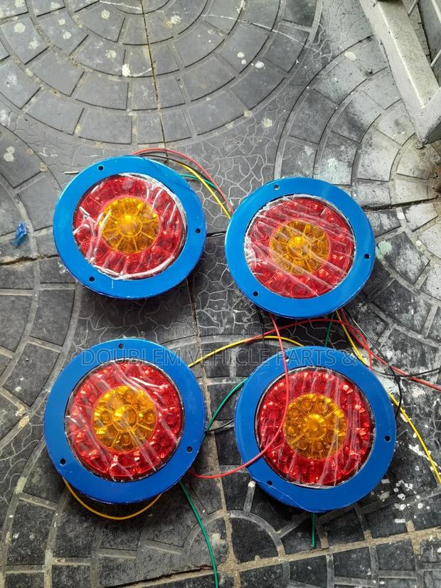 Universal Led Tail/Body Lamps/Brake/Indicator Truck Trailer Bus Matatu
