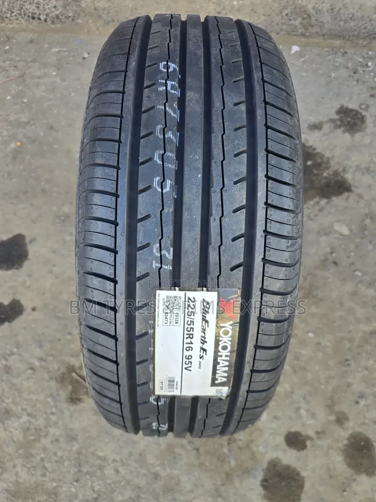 225 /55 R16 Yokohama Tyres (Japan)